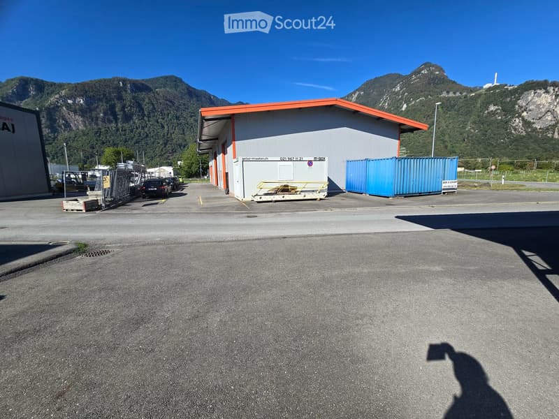 Entrepôt / Local industriel à louer à Vouvry – 220 m² (6)