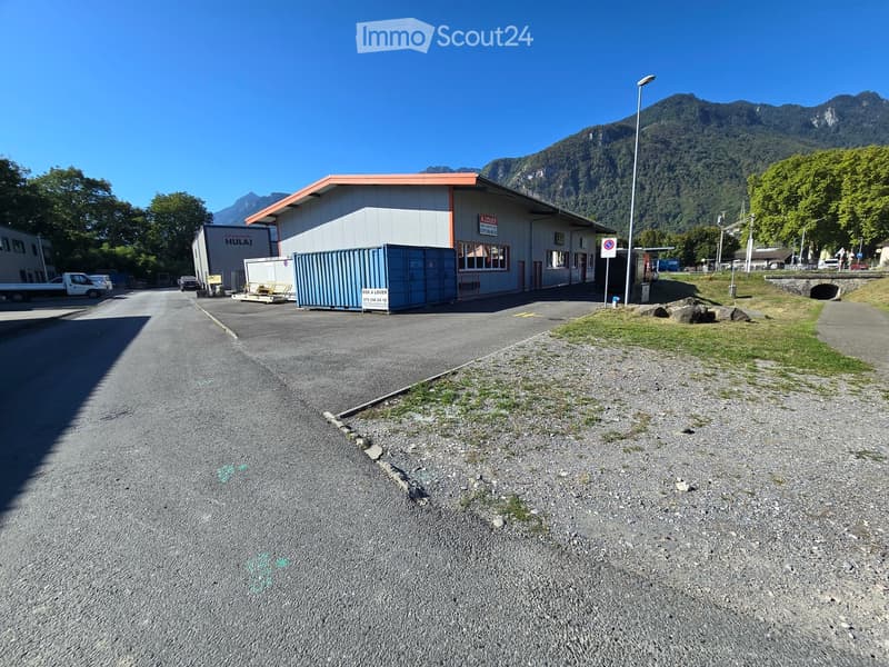 Entrepôt / Local industriel à louer à Vouvry – 220 m² (8)