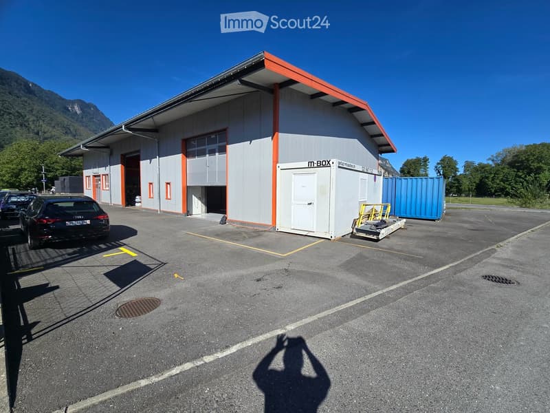 Entrepôt / Local industriel à louer à Vouvry – 220 m² (7)