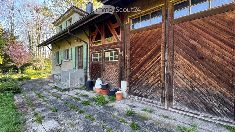 Maison avec grange attenante – Fort potentiel de rénovation et création de deux logements ! (9)