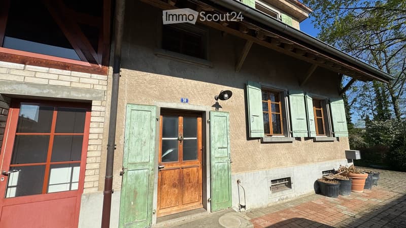 Maison avec grange attenante – Fort potentiel de rénovation et création de deux logements ! (7)