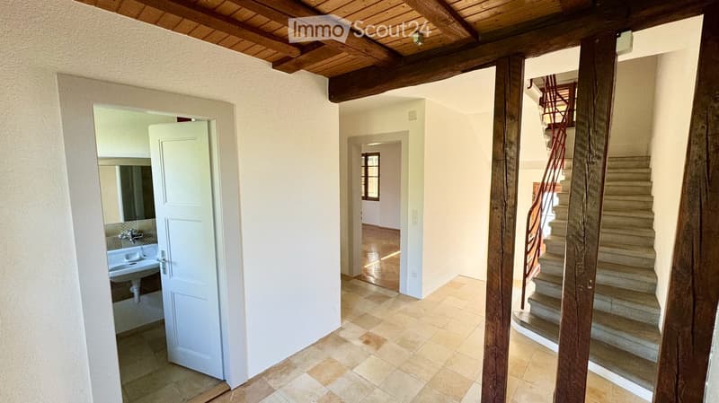 Maison avec grange attenante – Fort potentiel de rénovation et création de deux logements ! (5)