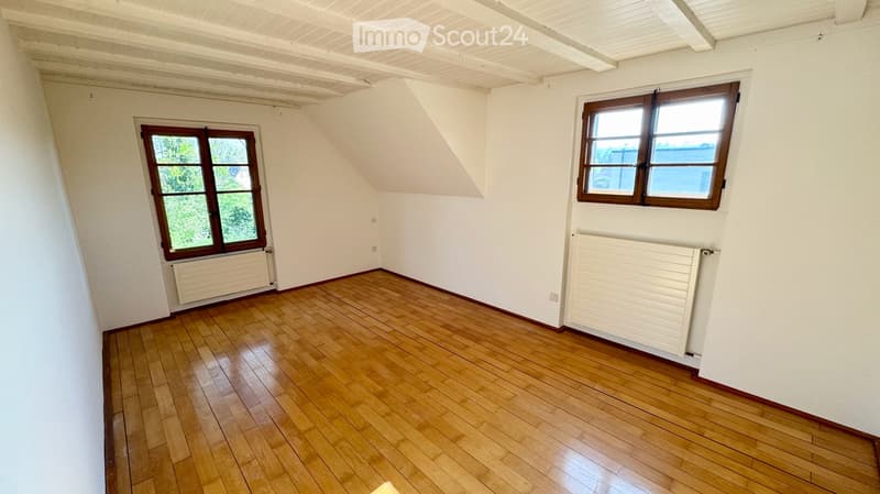 Maison avec grange attenante – Fort potentiel de rénovation et création de deux logements ! (6)