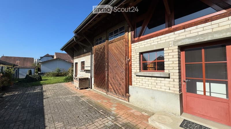 Maison avec grange attenante – Fort potentiel de rénovation et création de deux logements ! (8)
