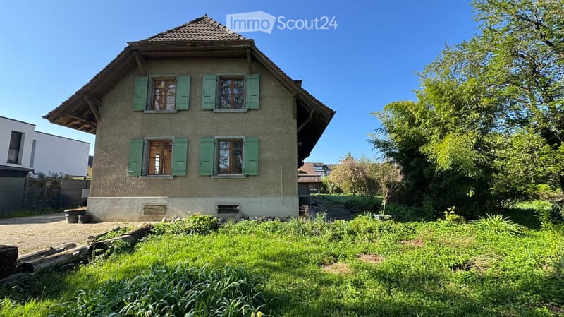 Maison avec grange attenante – Fort potentiel de rénovation et création de deux logements ! (10)