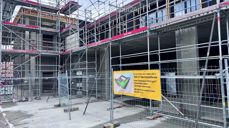 TOP! 300 m² Werkstatt an bester Lage in der Gemeinde Bern (2)