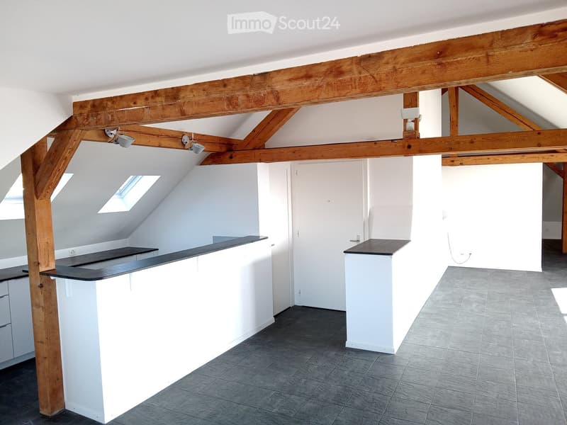 Magnifique loft avec cachet, 100 m2, fr. 2'460.-- (2)
