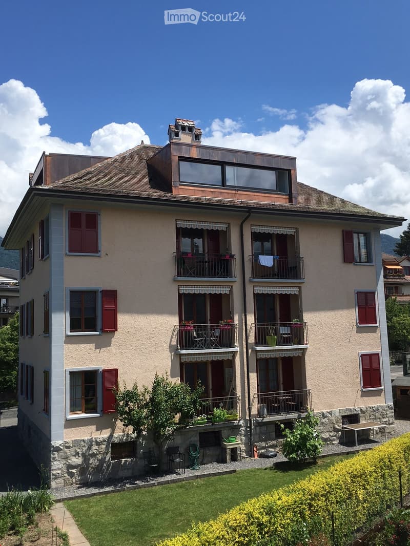 Magnifique loft avec cachet, 100 m2, fr. 2'460.-- (14)
