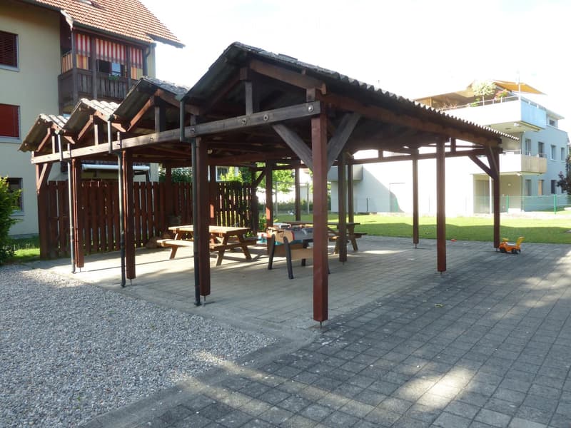 sonnige 4½-Zimmerwohung (14)