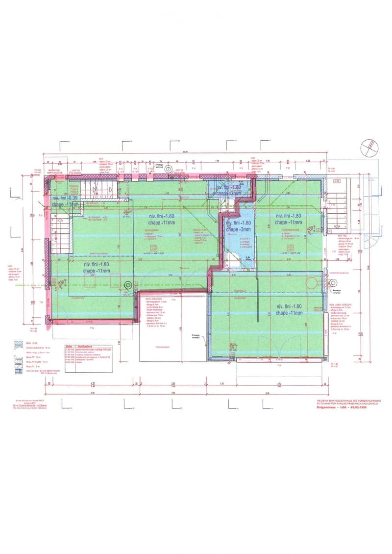 Main living room, kitchen, 2 bedrooms, 2 bathrooms, storage, dining room, terrace