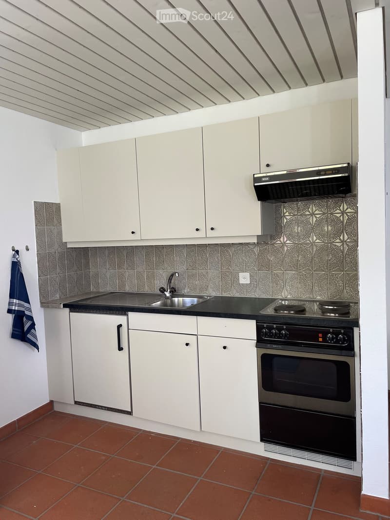 Möbilierte Wohnung in historischem Weiler (4)