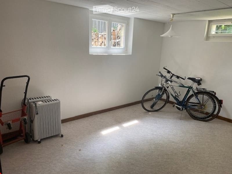 Zimmer ausgebaut im UG