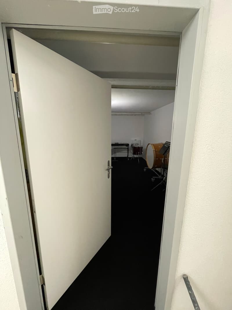 Proberaum / Musikraum in Basel (2)