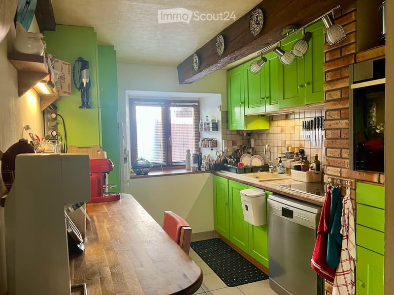 Maison de caractère à Mouthier Haute Pierre – 10 pièces avec vue et charme authentique (2)