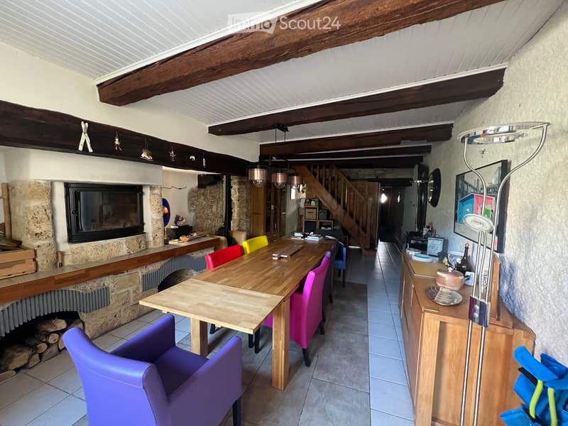 {"visible_features": ["Fireplace"], "type": "Furnished Room", "objects": ["dining table", "chair", "stool", "stool", "stool", "stool", "stool", "stool", "stool", "stool", "stool", "stool", "stool", "stool", "stool", "stool", "stool", "stool", "stool", "st