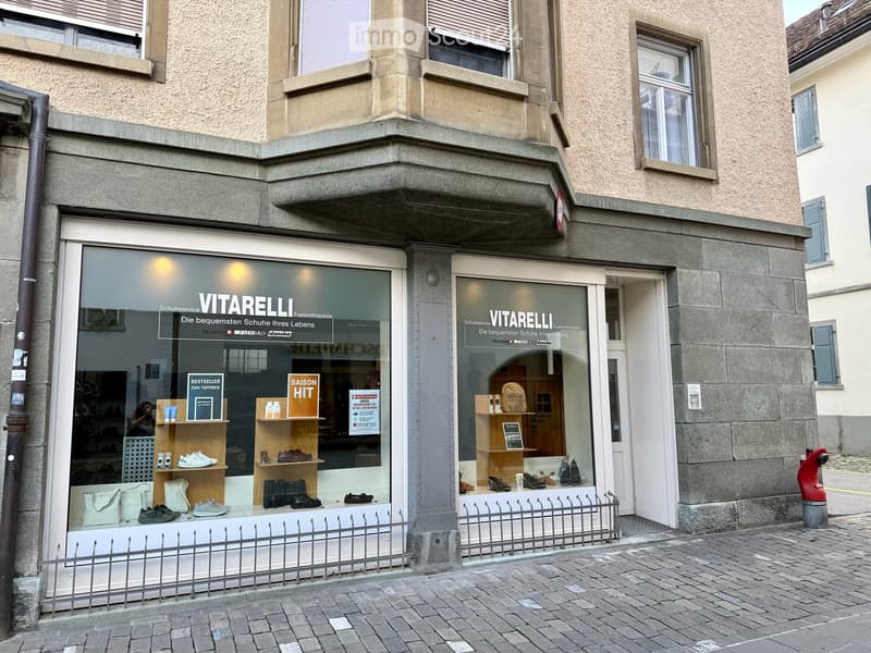 Ladenlokal an der Vazerolgasse in Chur – Altbau mit Charme (1)