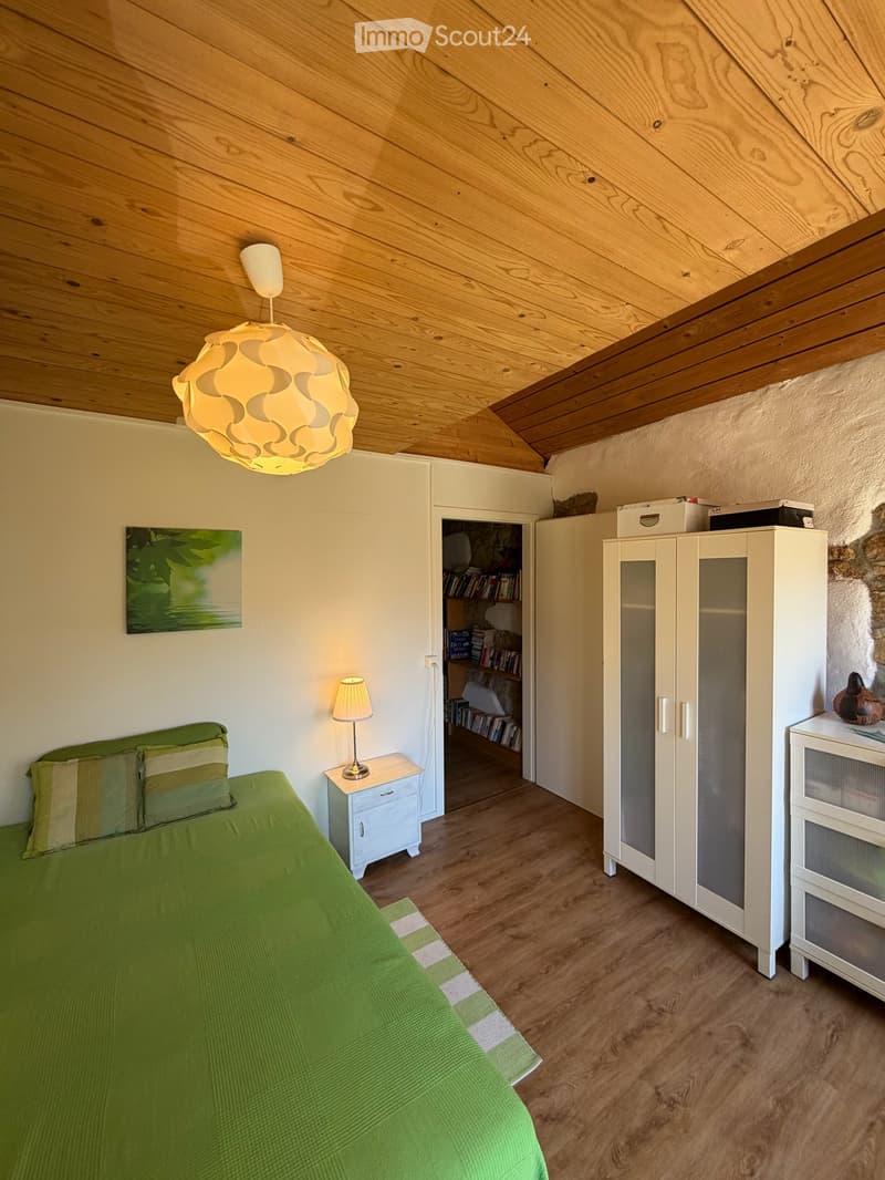 Authentique maison jurassienne de caractère avec grand terrain et verger à Damvant (16)