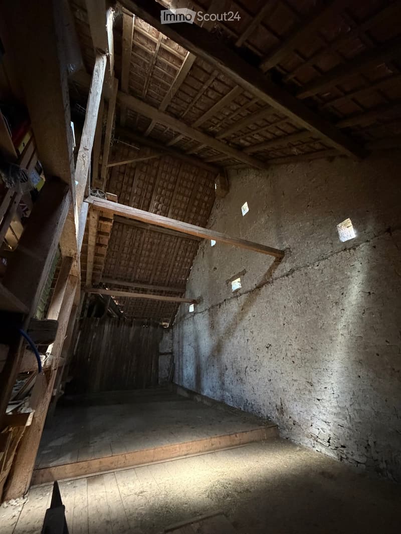 Authentique maison jurassienne de caractère avec grand terrain et verger à Damvant (27)