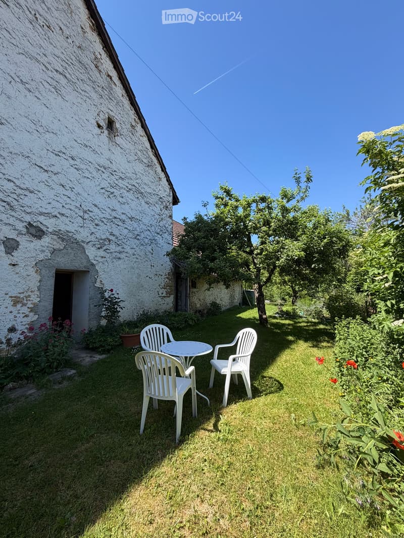 Authentique maison jurassienne de caractère avec grand terrain et verger à Damvant (22)