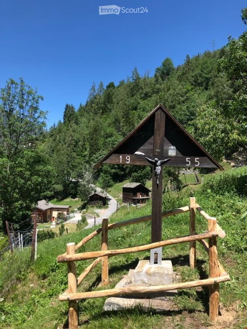 Chalet mit Charme möbliert zu vermieten - Bergflair & Natur pur aber Achtung.... :-) (12)