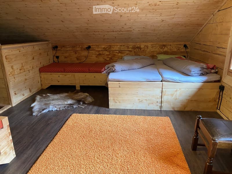 Chalet mit Charme möbliert zu vermieten - Bergflair & Natur pur aber Achtung.... :-) (9)