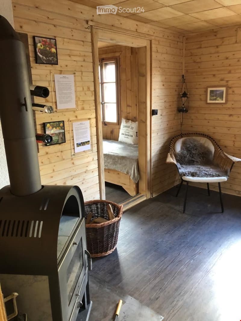 Chalet mit Charme möbliert zu vermieten - Bergflair & Natur pur aber Achtung.... :-) (11)