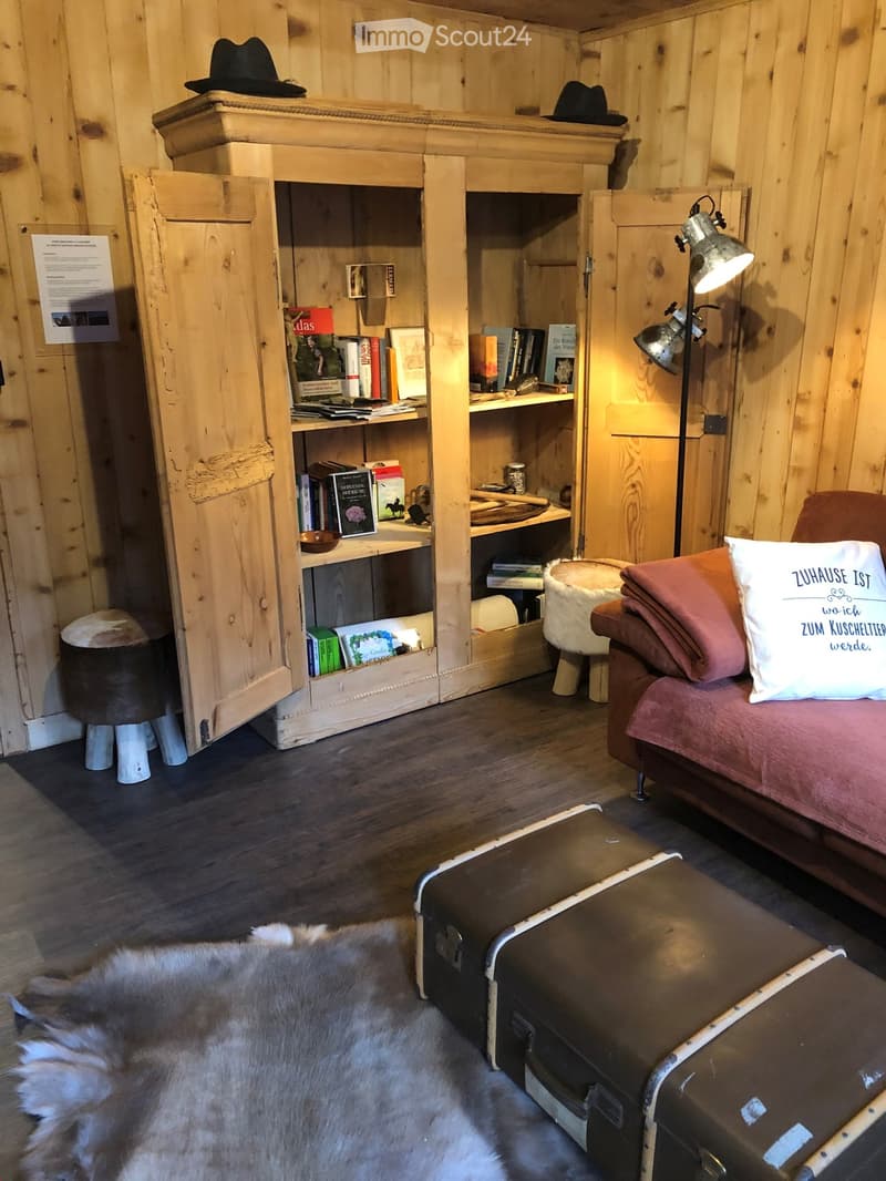 Chalet mit Charme möbliert zu vermieten - Bergflair & Natur pur aber Achtung.... :-) (6)