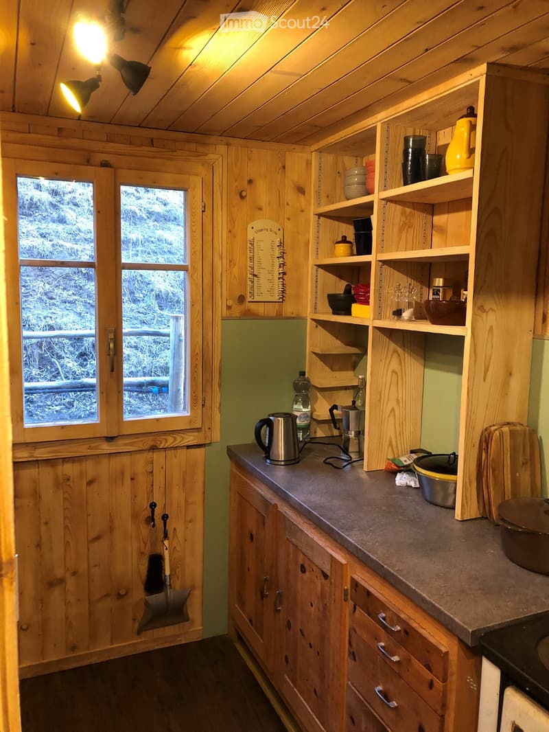 Chalet mit Charme möbliert zu vermieten - Bergflair & Natur pur aber Achtung.... :-) (7)