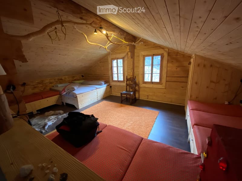 Chalet mit Charme möbliert zu vermieten - Bergflair & Natur pur aber Achtung.... :-) (8)