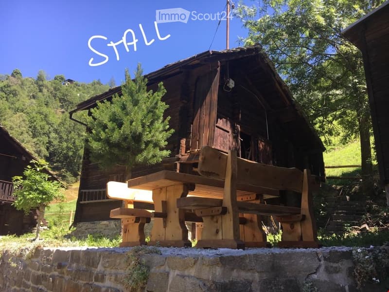 Chalet mit Charme möbliert zu vermieten - Bergflair & Natur pur aber Achtung.... :-) (4)