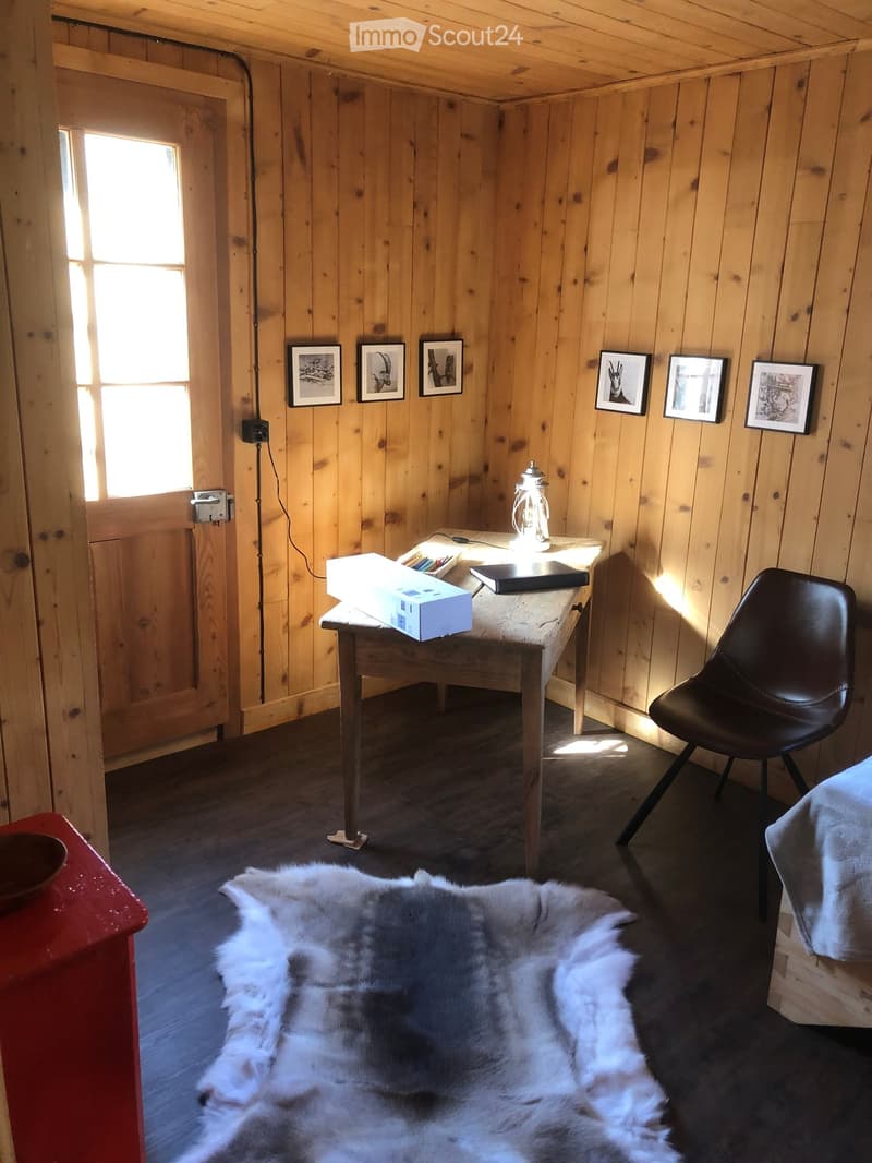 Chalet mit Charme möbliert zu vermieten - Bergflair & Natur pur aber Achtung.... :-) (10)