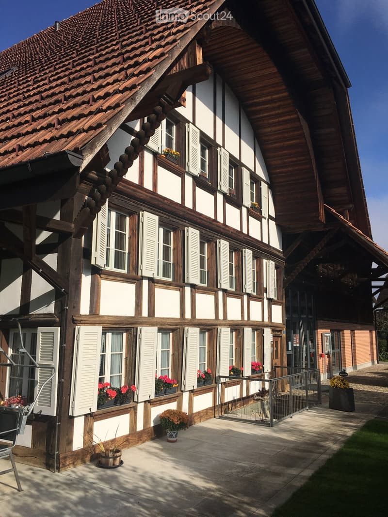 Schöne 3.5 Zimmer Wohnung im Zentrum von Bätterkinden (1)