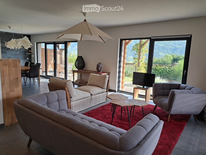 Appartement duplex indépendant à Flanthey (6)