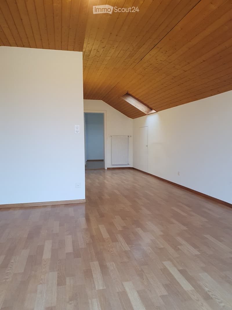Ruhig gelegene Dachwohnung mit gemütlichem Balkon (3)