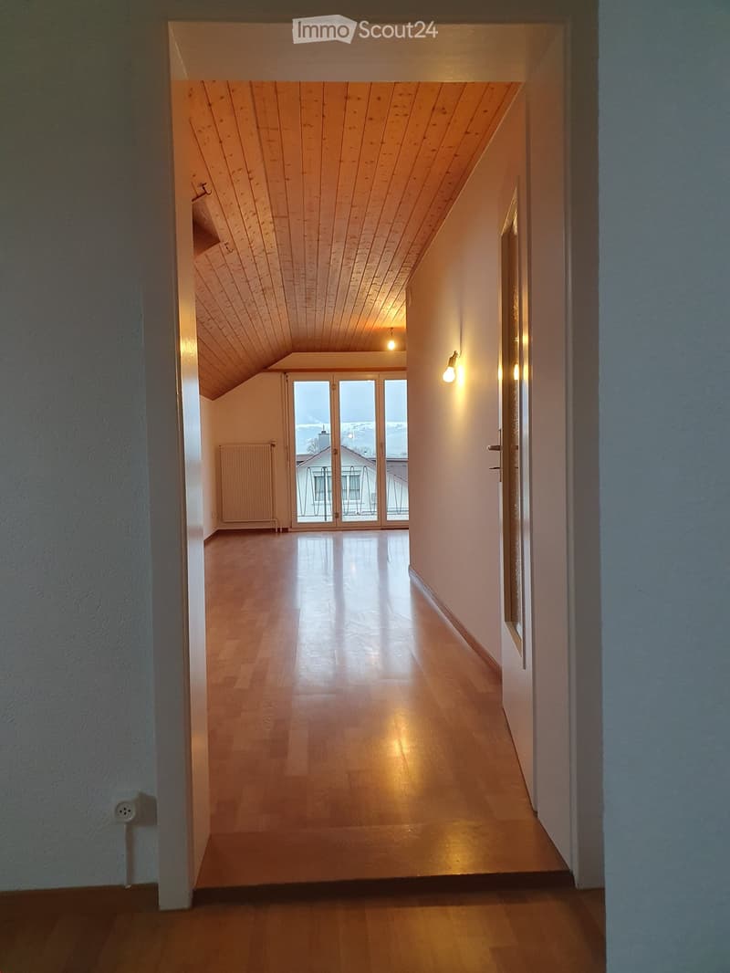 Ruhig gelegene Dachwohnung mit gemütlichem Balkon (2)