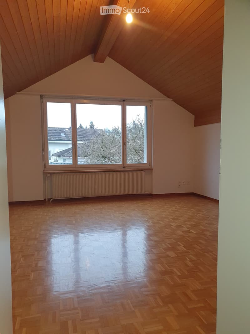 Ruhig gelegene Dachwohnung mit gemütlichem Balkon (4)