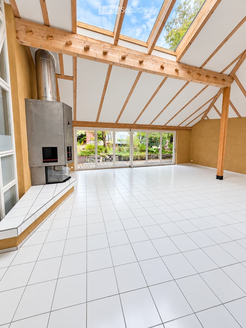 Grosszügige 170m² 3.5 Zimmer-Wohnung mit Loft-Charakter, Galerie & Garten in Münchenbuchsee (9)