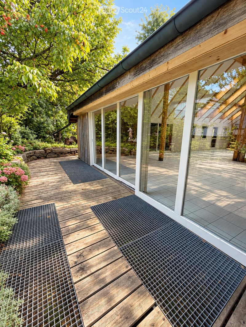 Grosszügige 170m² 3.5 Zimmer-Wohnung mit Loft-Charakter, Galerie & Garten in Münchenbuchsee (30)