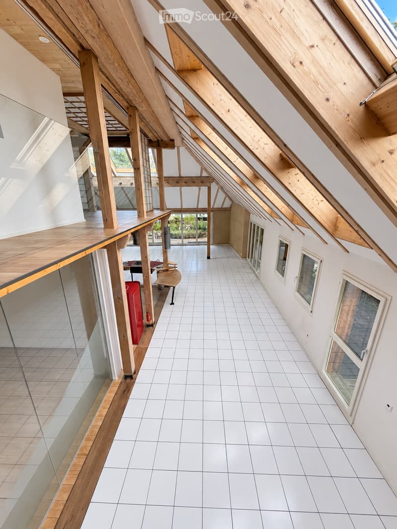 Grosszügige 170m² 3.5 Zimmer-Wohnung mit Loft-Charakter, Galerie & Garten in Münchenbuchsee (19)