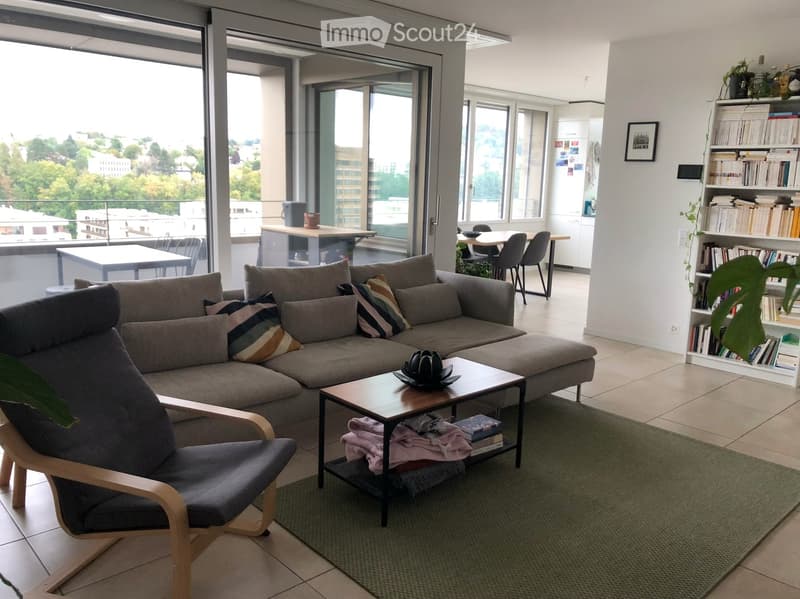 Appartement moderne de 3.5 pièces (90 m²) à Marly (7)
