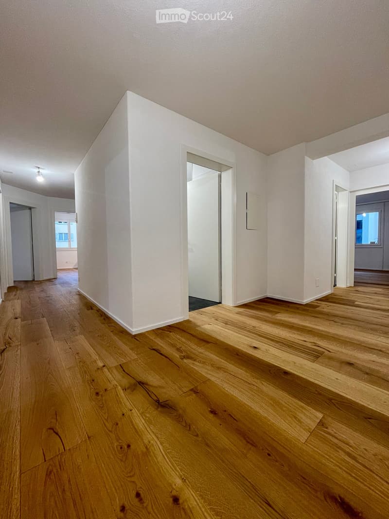 Neu renovierte 6.5-Zimmer Wohnung in Ennetbürgen NW inkl. Garage (6)