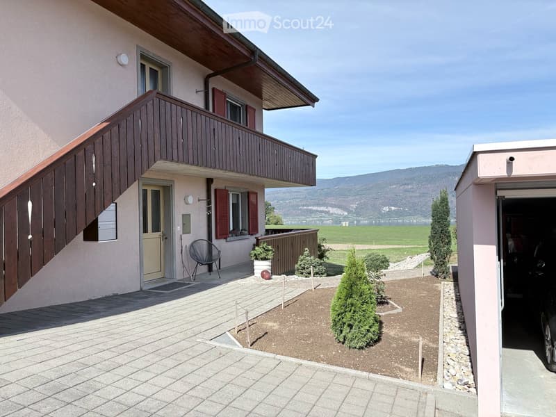 Wohnungseingang EG