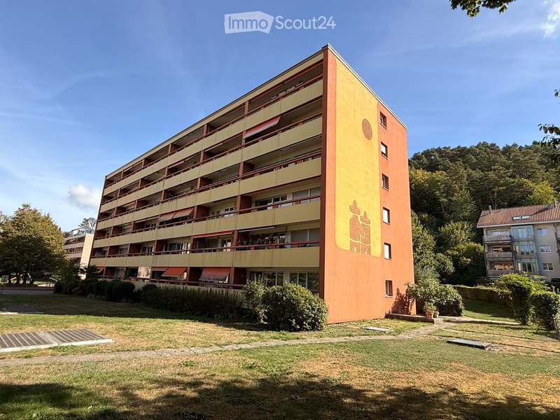 4 Zimmer Wohnung mit Aussicht auf Wald und Berge (13)