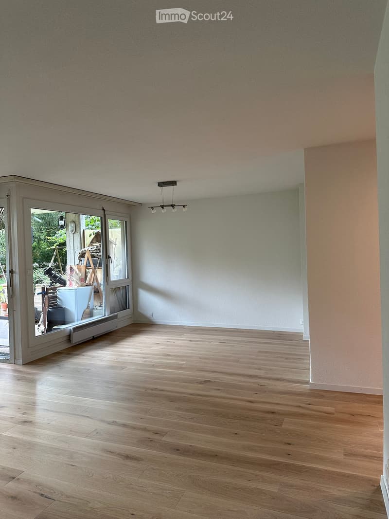 neu sanierte, grosse, sonnige 4.5-Zi-Erdgeschoss-Wohnung mit Gartenterrasse (rollstuhlgängig) (5)