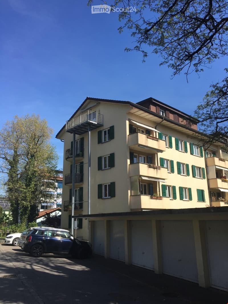 **TOP** originelle, grosszügige 4-Zimmerwohnung (3)