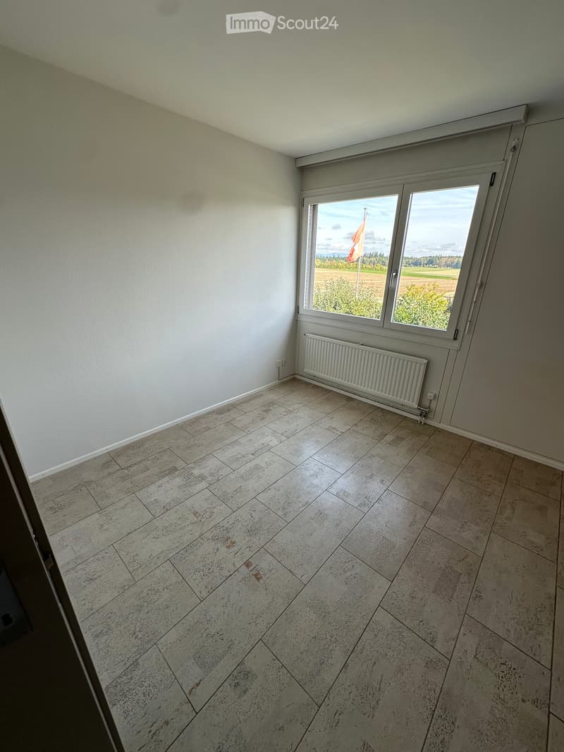 Sicht aus dem Elternschlafzimmer