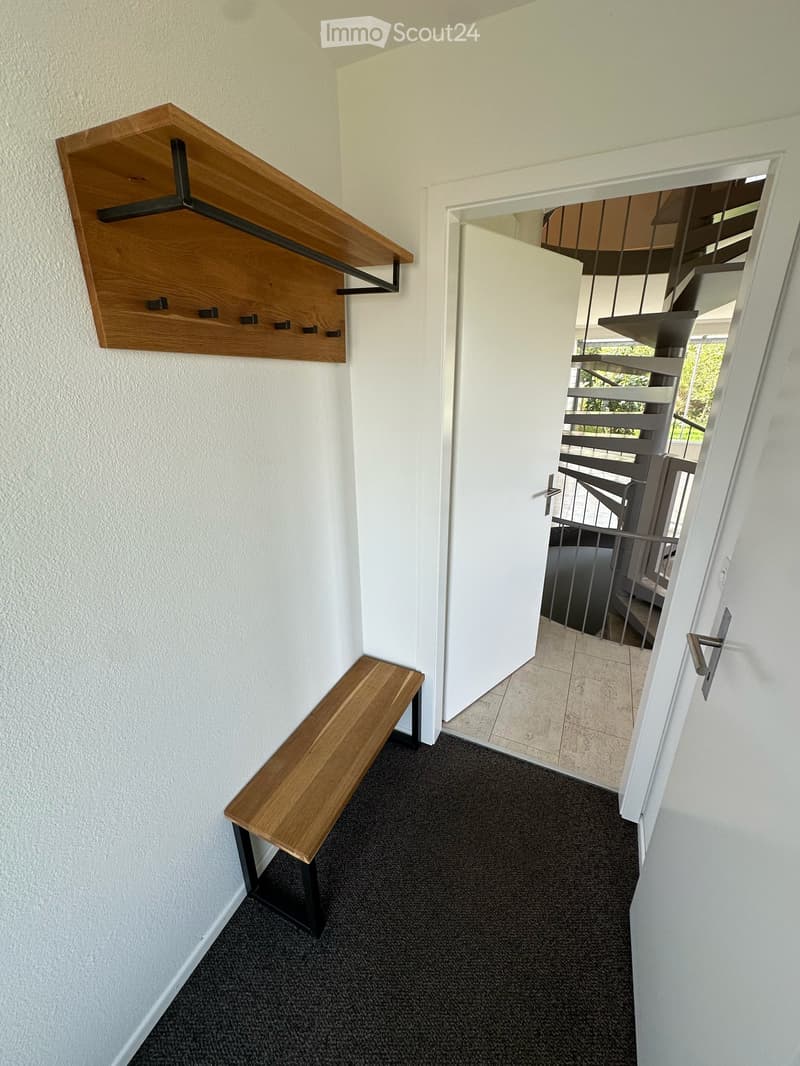 Eingangsbereich mit Garderobe
