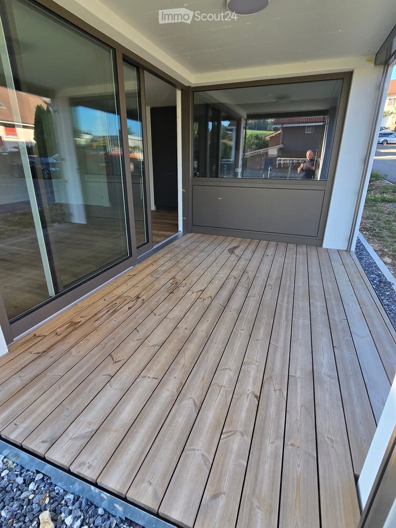 Moderne 3.5-Zimmer-Neubau-Wohnung inkl. Garten in Frick (10)