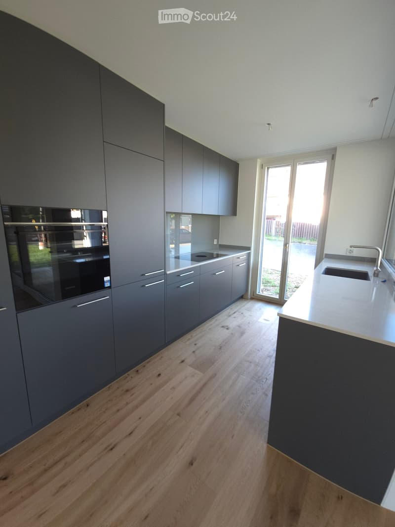 Moderne 3.5-Zimmer-Neubau-Wohnung inkl. Garten in Frick (2)