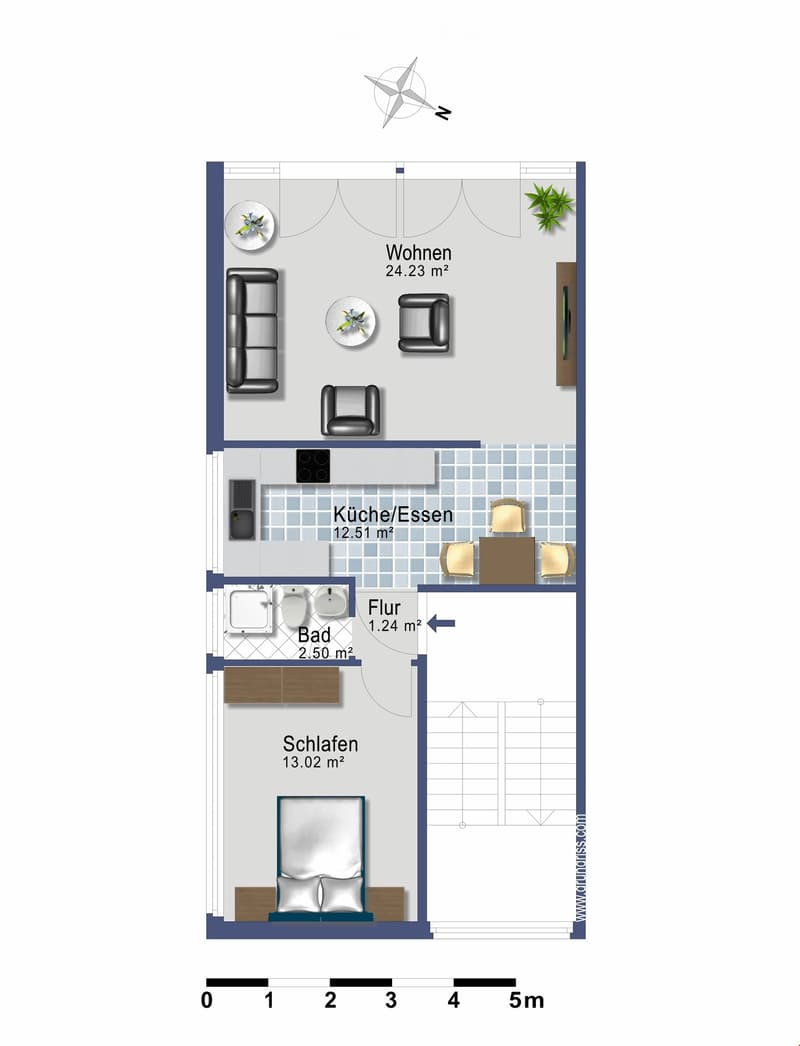 {"visible_features": [],    "type": "Floor plan",    "description": "Floor plan showing living room, kitchen, bathroom, and bedroom with sizes.",    "localized_descriptions":        {        "EN": "Floor plan showing living room, kitchen, bathroom, a